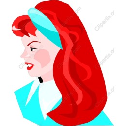 Retro Glamour Woman