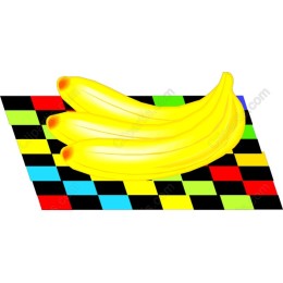 Colorful Banana