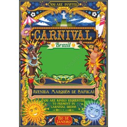 Carnival Invitation - Brazil