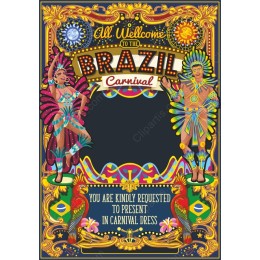 Brazilian Carnival Festivity