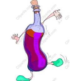 Dancing Bottle