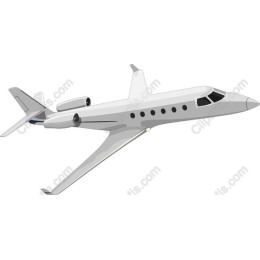 Sleek Airplane