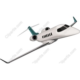 Sleek Private Jet