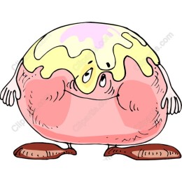 Whimsical Dessert Character