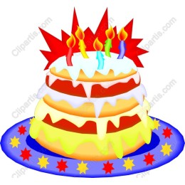 Vibrant Multi-Tier Birthday Cake