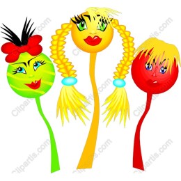 Whimsical Character Lollipop