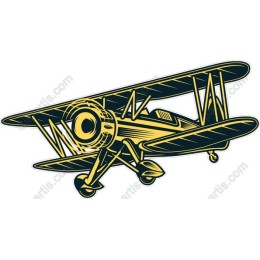 Vintage Biplane