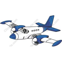 Modern Airplane