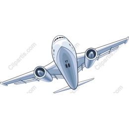 Modern Airplane