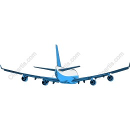 Modern Airplane
