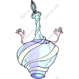 Whimsical Spinning Top