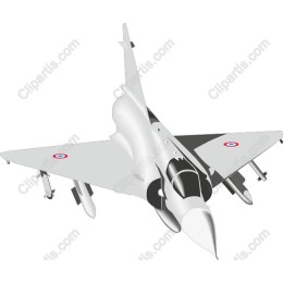Sleek Military Aircraft