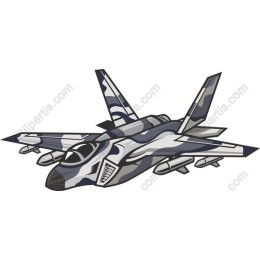 Military Fighter Jet
