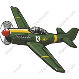 Vintage Fighter Plane