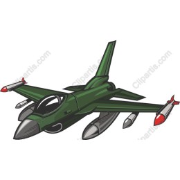 Military Fighter Jet