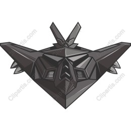 Abstract Jet Fighter
