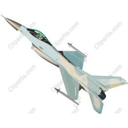 Modern Fighter Jet