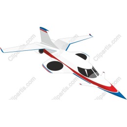 Sleek Modern Airplane