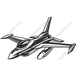 Sleek Jet Fighter