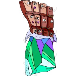 Charming Quirky Chocolate Bar