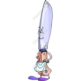 Charming Knife Character