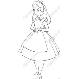 Whimsical Young Girl