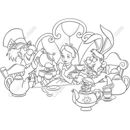 Whimsical Tea Party
