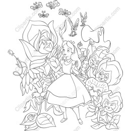 Whimsical Flower Garden