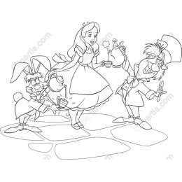 Alice in Wonderland Tea Party