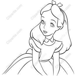 Whimsical Young Girl