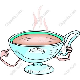 Cheerful Soup Bowl