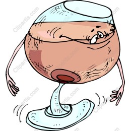 Friendly Wine Glass