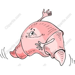 Cheerful Shell Character