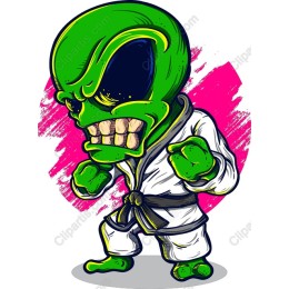 Fierce Alien Karate