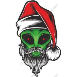 Santa Alien
