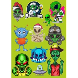Whimsical Alien Collection