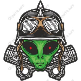 Quirky Alien Pilot
