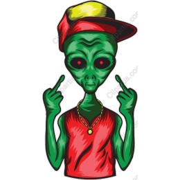 Stylish Alien
