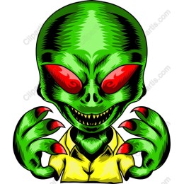 Alien with Claws