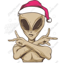Alien Santa