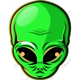 Galactic Green Alien