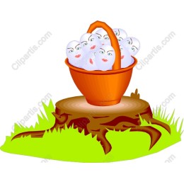 Playful Egg Basket