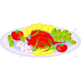 Vibrant Seafood Platter