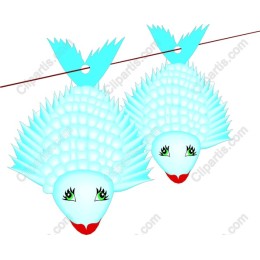 Enchanting Blue Fish