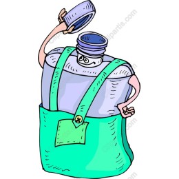 Charming Container Character