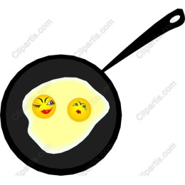 Sunny Side Up Emoji Eggs