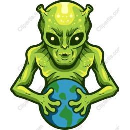 Galactic Guardian: Green Alien