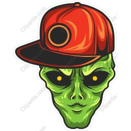 Alien Hipster