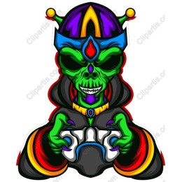 Alien Gamer