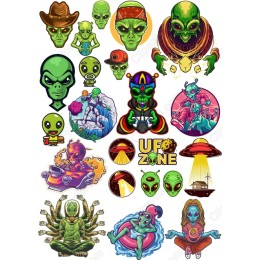 UFO Zone Set